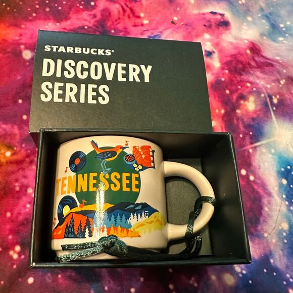 Tennessee 2oz Discovery Series Starbucks mug - Picture 1 of 5